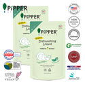 PiPPER Standard - 【2包】 防敏感 天然菠蘿酵素洗潔精 750ml|薄荷香