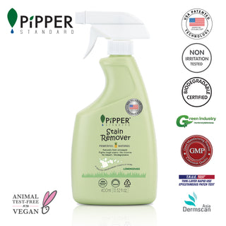 PiPPER Standard - 鳳梨酵素萬用去霉去漬劑 400ml|檸檬草香