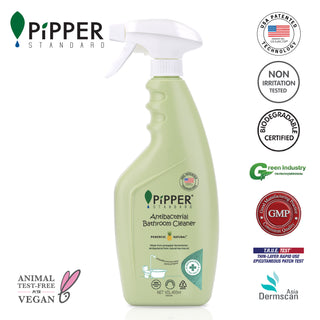 PiPPER Standard - 【抗菌】鳳梨酵素抗菌浴廁清潔劑 400ml|茶樹香