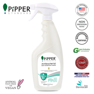 PiPPER Standard - 【抗菌】99.9% 除菌 天然多功能清潔劑 400ml