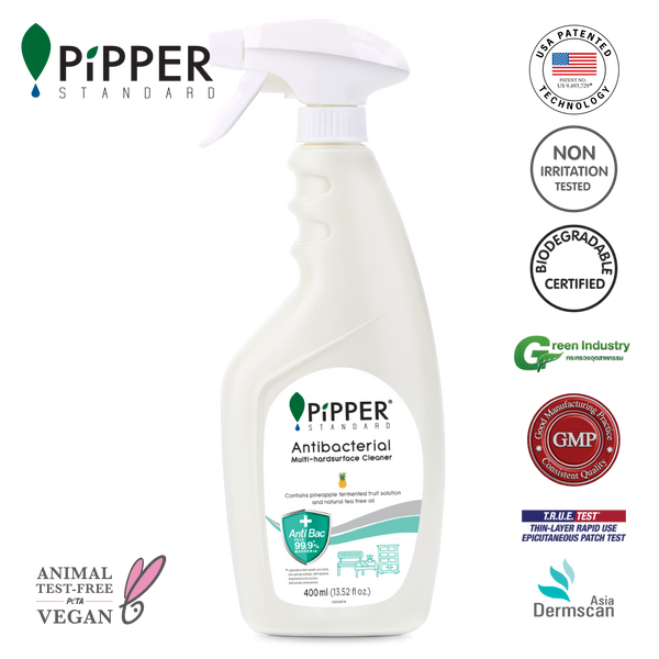 PiPPER Standard - 【抗菌】99.9% 除菌 天然多功能清潔劑 400ml