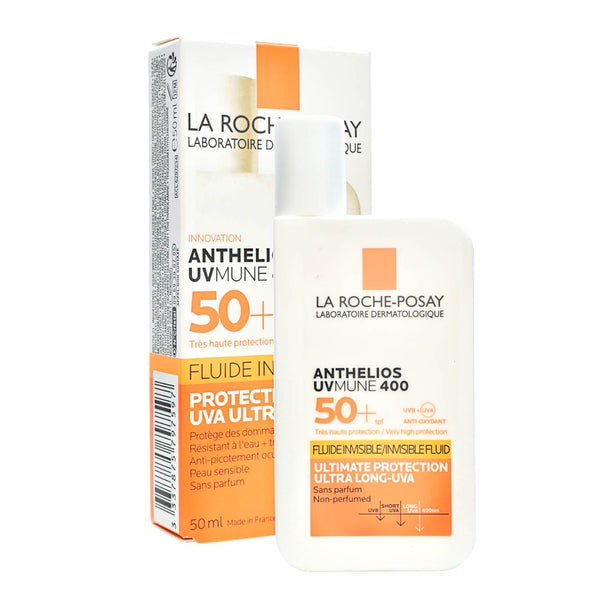 La Roche-Posay - 全效廣譜輕盈防曬隔離乳液 SPF50+ 50ml - 平行進口