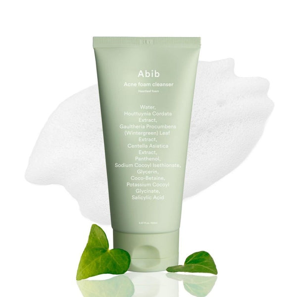 Abib - 魚腥草怯痘舒緩潔面乳 150ml - 平行進口