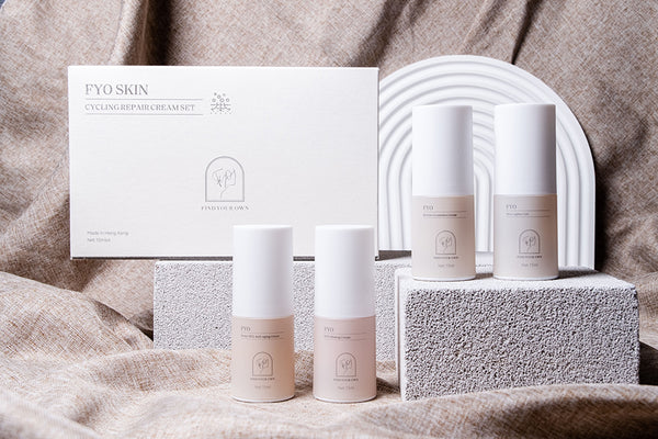 FYO - 四季全能面霜組合 Skin Cycling Repair Cream Set 15ml x 4