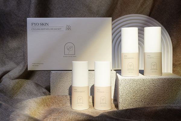 FYO - 四季全能面霜組合 Skin Cycling Repair Cream Set 15ml x 4