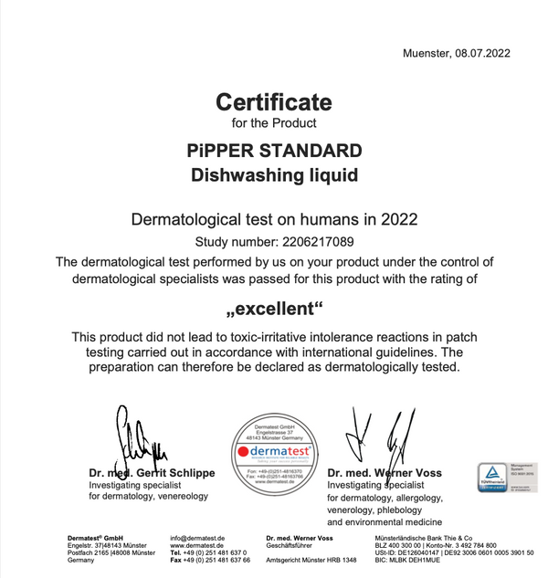 PiPPER Standard -【皇牌四套裝B】洗潔精連補充裝2包、地板清潔劑連補充裝2包