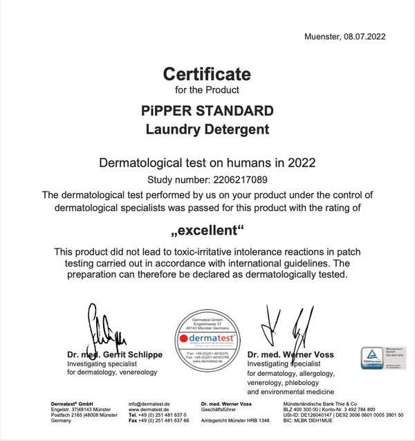 PiPPER Standard - 【入門裝A】|洗潔精、地板清潔劑、洗衣液