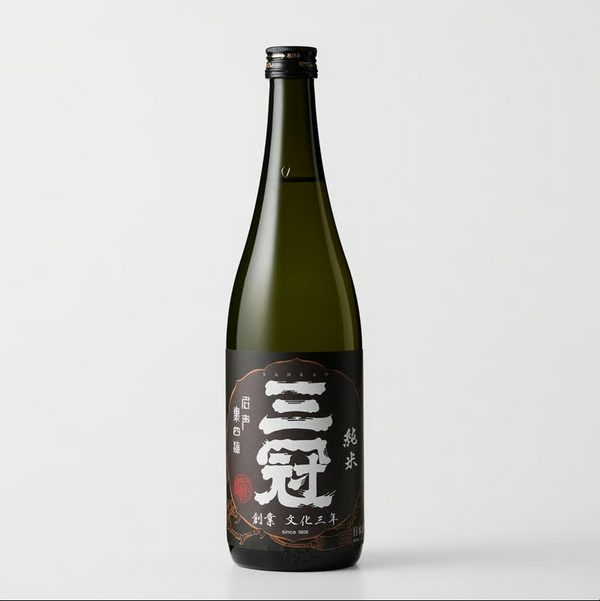 三冠 - 雄町  純米 720ml