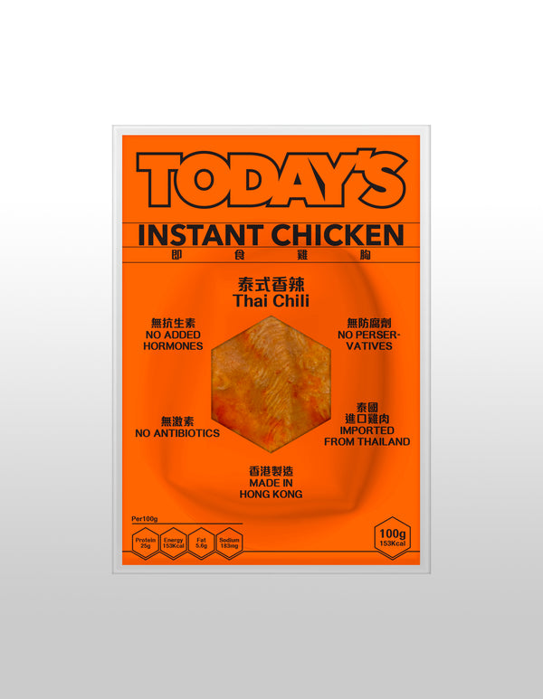Today's Food Lab - 泰式香辣即食雞胸 100g