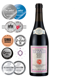 Tombacco - 「中秋獻禮」 湯柏高酒莊 復古藝術紅白酒3支套裝 750ml x 3