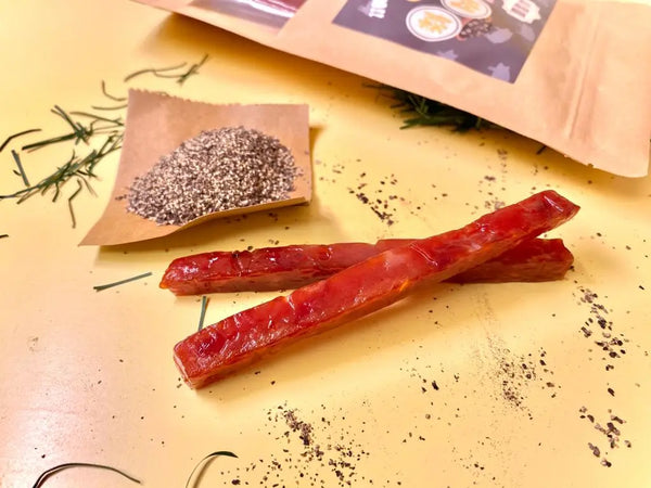 小皇國 - 已截單|黑胡椒爆汁豬肉條 150g