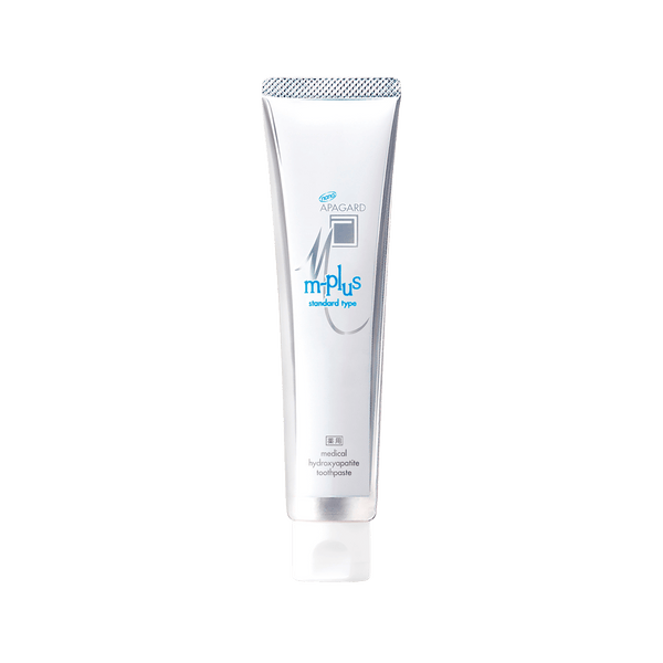 Apagard - 【2件裝】M-Plus 美白修護琺瑯質牙膏|薄荷味|無氟 130g - 平行進口