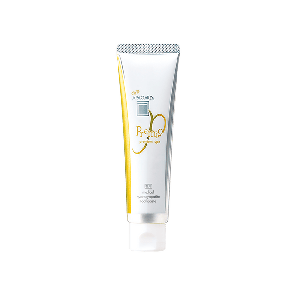 Apagard - 【2件裝】Premio 極致美白防敏修護琺瑯質牙膏|薄荷味|無氟 105g - 平行進口
