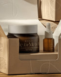 AXIS-Y - 【Ay&me 系列】Biome Recharging Night Renewal Set 晚間益生煥膚組合裝 (晚霜 80ml  + 滋養液 7ml )|Vegan 純素配方 - 平行進口