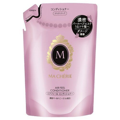 MACHERIE - Air Feel EX護髮素|補充裝 380ml|輕漾豐盈|偏油性髮質適用 - 平行進口