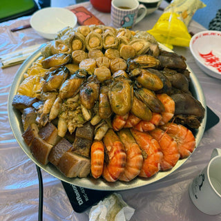 蔥明媽 - 「預訂」冬至 鮑魚 瑤柱 鴻運家肥屋潤 盆菜 4/6/10人份
