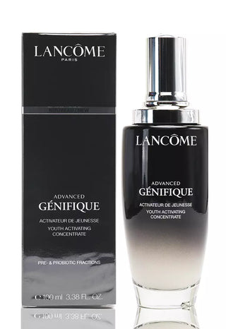 LANCOME - ADVANCED GÉNIFIQUE 升級版嫩肌活膚精華(小黑瓶) 100ml - 平行進口