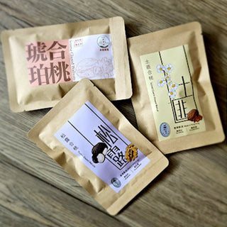 研味社 - 已截單 |好運堅果禮盒|琥珀合桃、松露合桃、土匪合桃|50g x3