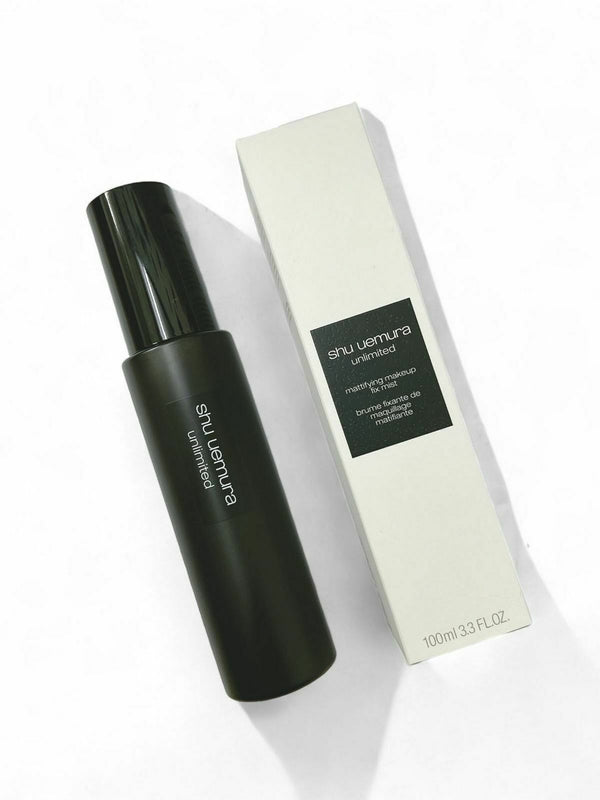 SHU UEMURA - Unlimited 持妝定妝噴霧 100ml - 平行進口