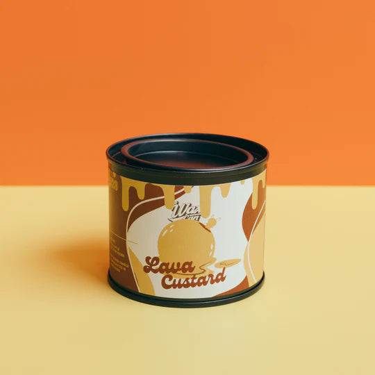 The Wax Can - 香港製造|Lava Custard | 流心奶黃|香氛蠟燭 140g
