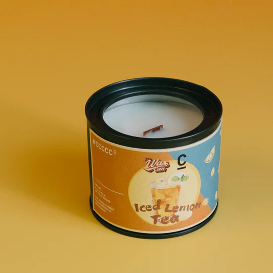 The Wax Can -  香港製造|Iced Lemon Tea 凍檸茶|香氛蠟燭 140g