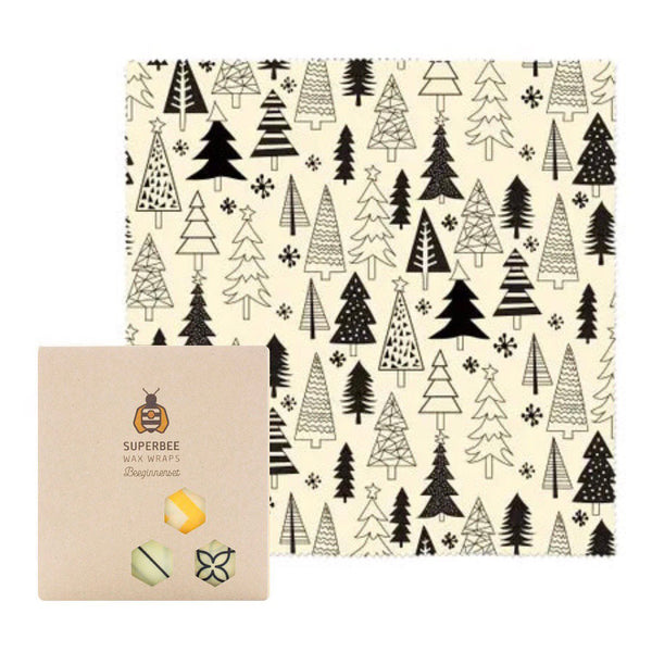 SuperBee - Beeginner Wax Wraps 蜂蠟保鮮布套裝|五色可選
