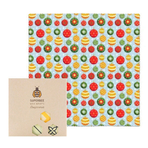 SuperBee - Beeginner Wax Wraps 蜂蠟保鮮布套裝|五色可選
