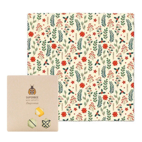 SuperBee - Beeginner Wax Wraps 蜂蠟保鮮布套裝|五色可選