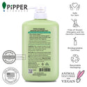 PiPPER Standard - 防敏感 天然菠蘿酵素洗潔精 900ml|薄荷香