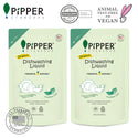 PiPPER Standard - 【2包】 防敏感 天然菠蘿酵素洗潔精 750ml|薄荷香