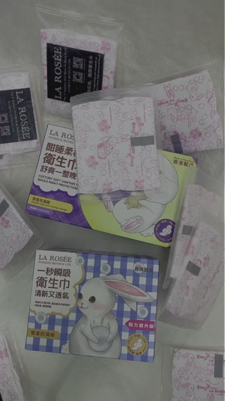 LA ROSEE -【2包】日用柔棉衛生巾 24cm 10 片/盒