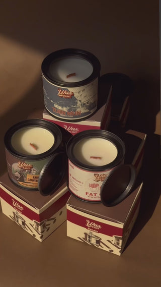 The Wax Can - 香港製造|School Picnic In Fall 小學秋季旅行|香薰蠟燭 140g