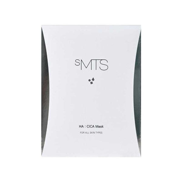 sMTS - 積雪草補濕鎮靜紓緩面膜  5片 - 平行進口