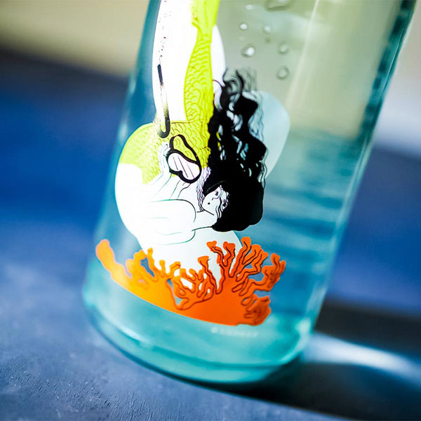 大嶺酒造 - Ohmine Shuzou 大嶺3粒米|夏の童話限量版 美人魚 720ml  - 平行進口