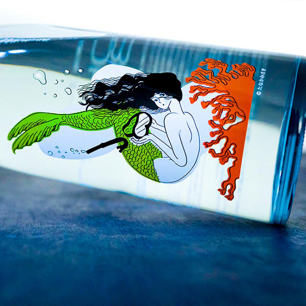 大嶺酒造 - Ohmine Shuzou 大嶺3粒米|夏の童話限量版 美人魚 720ml  - 平行進口