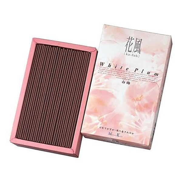 日本香堂 - 日本線香|花風|白梅 180g - 平行進口