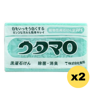 東邦 - 【2件裝】衣物髒汙除菌消臭魔法家事皂 133g - 平行進口