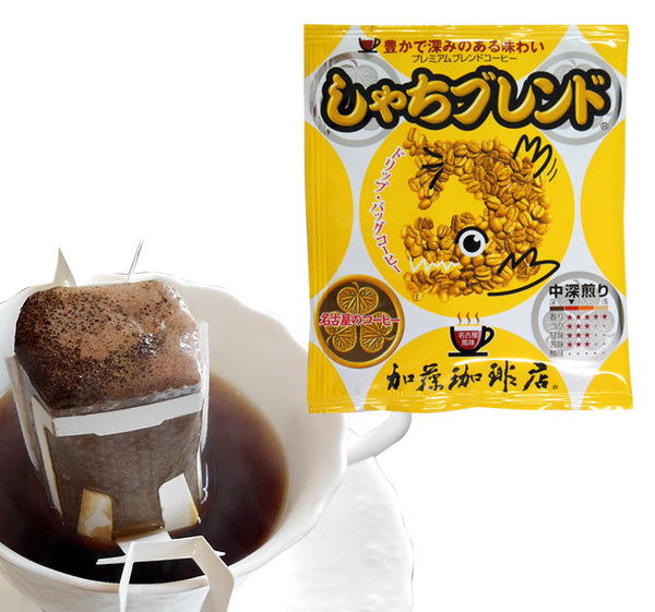 Honu 加藤咖啡 - 日本名古屋金之錿掛耳咖啡 8g|20包入 - 平行進口