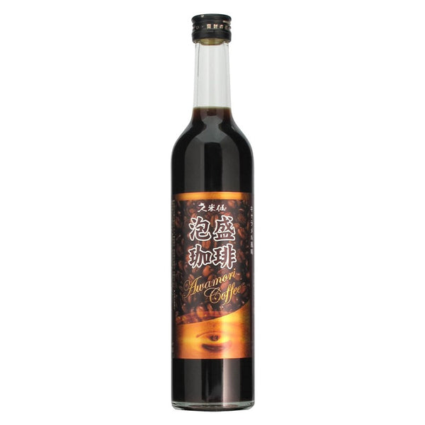 久米仙 - 焦糖咖啡 x 泡盛 500ml - 平行進口