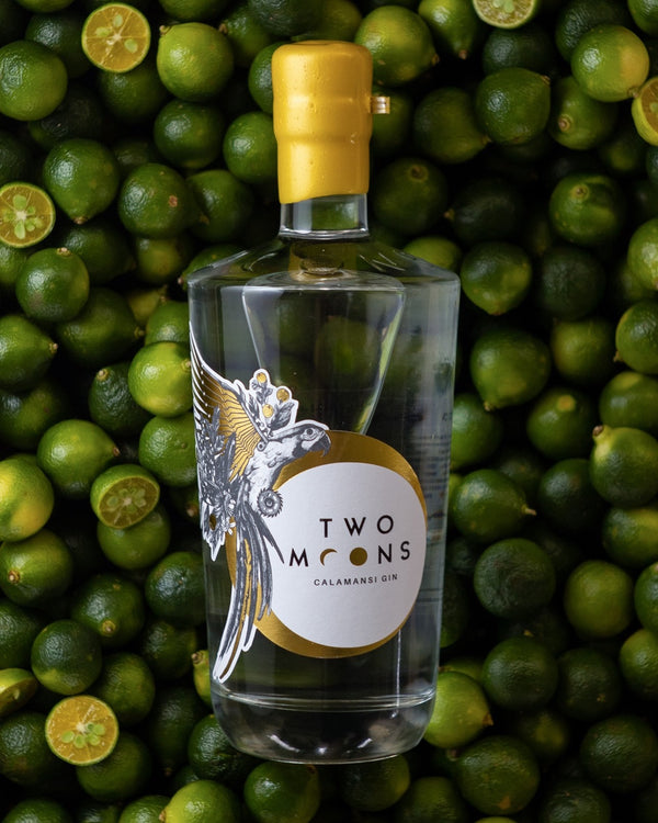 Two Moons  - 試飲套裝 五花茶+四季柑+經典原味手工琴酒 氈酒  Gin Trio Tasting Set 100ml x 3