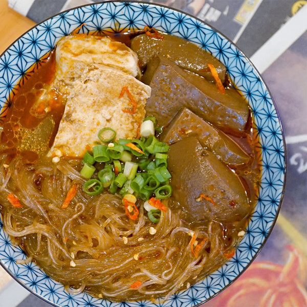 壹碗壹碟 - 麻辣鴨血冰豆腐配寬粉 590g 此日期前最佳:2025年12月31日