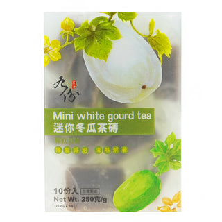 九份茶舍 - 迷你冬瓜茶磚 25g x 10 (獨立包裝)