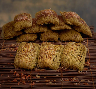 永樂粉麵廠 - 特濃蝦子麵(12隻裝)|粗/幼 麵可選