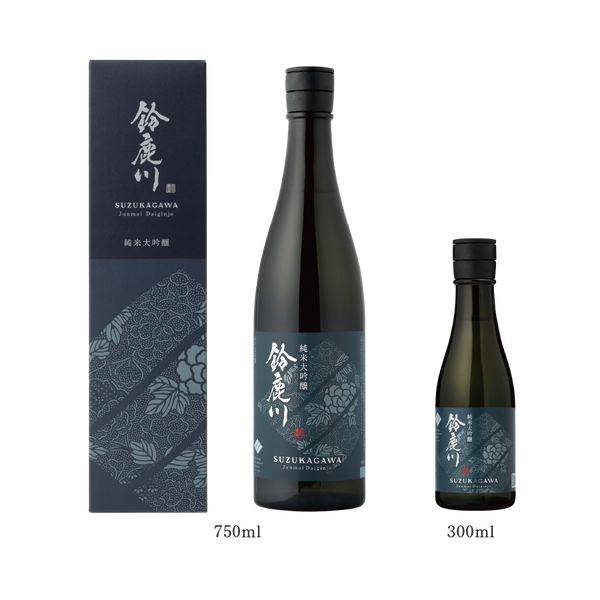 鈴鹿川 - 純米大吟釀|300ml/750ml