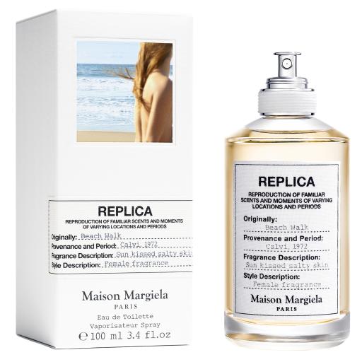 Maison Margiela - 預訂 | Replica Beach Walk 沙灘漫步淡香水 7ml/30ml/100ml - 平行進口