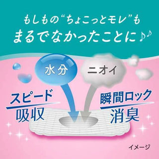 Kao - Laurier 纖薄漏尿護墊  | 少量約15cc | 無香料 19cm  34片 - 平行進口