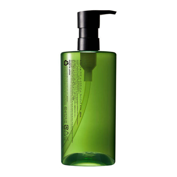SHU UEMURA 植村秀 - 綠茶抗氧化潔顏油 150ml/450ml - 平行進口