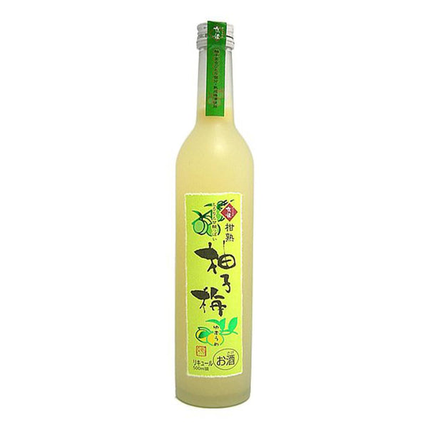 京姫 - 柚子梅酒500ml - 同人辦館 Our HK Mall