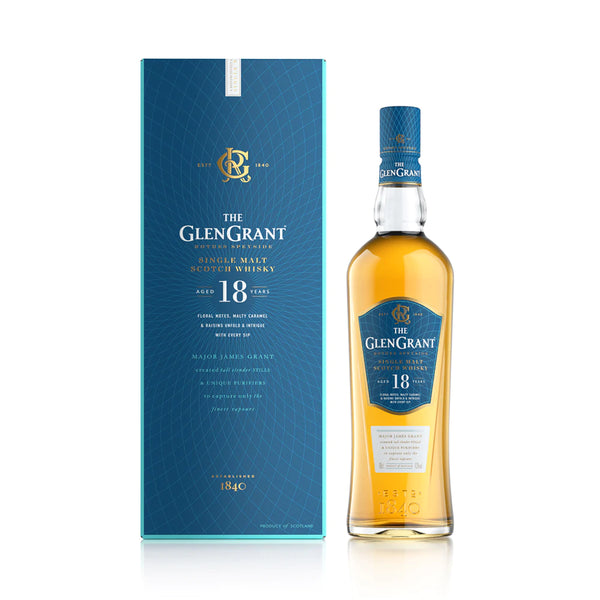 Glen Grant - 18年 單一純麥威士忌 700ml