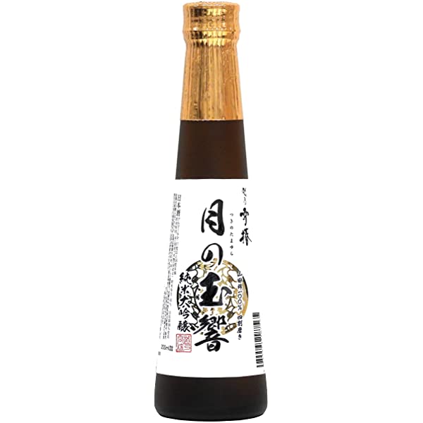越乃雪椿 - 日本直送 月之玉響 純米大吟釀原酒 200ml